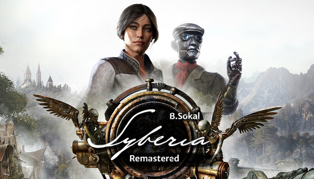 Syberia - Remastered artwork