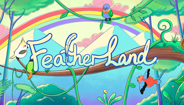 Feather Land artwork