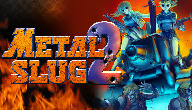 METAL SLUG 2 artwork