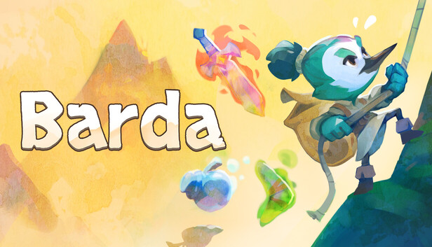 BARDA: Backpack Roguelike artwork