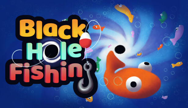Black Hole Fishing artwork