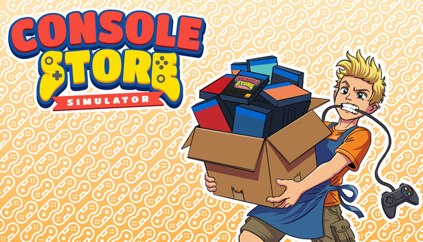 Console Store Simulator artwork