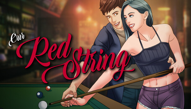 Our Red String artwork