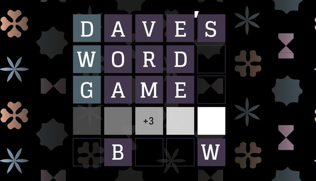 Dave's Word Game artwork