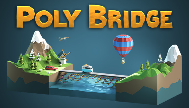 Poly Bridge artwork