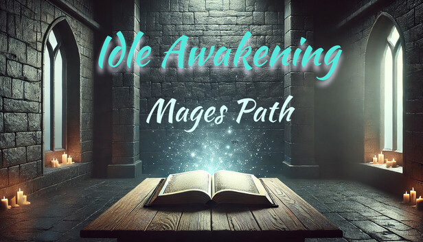 Idle Awakening: Mages Path artwork