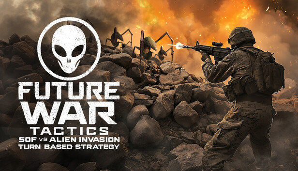 Future War Tactics: SOF vs Alien Invasion – Turn-Based Strategy artwork