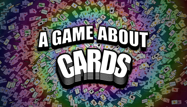 A game about cards artwork