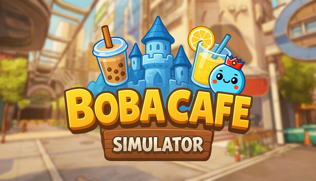 Boba Cafe Simulator artwork