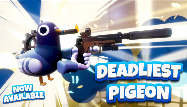 Deadliest Pigeon artwork