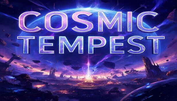 Cosmic Tempest artwork