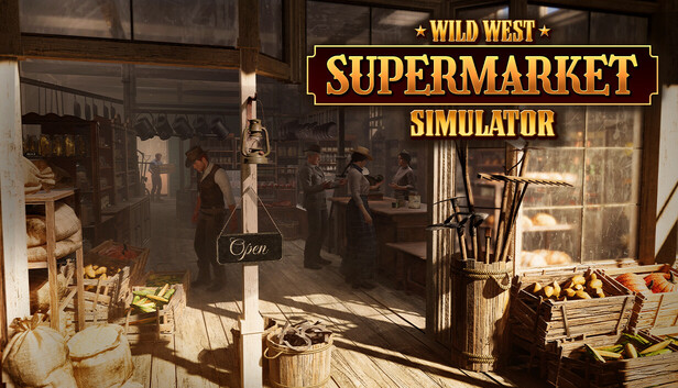 Wild West Supermarket Simulator artwork