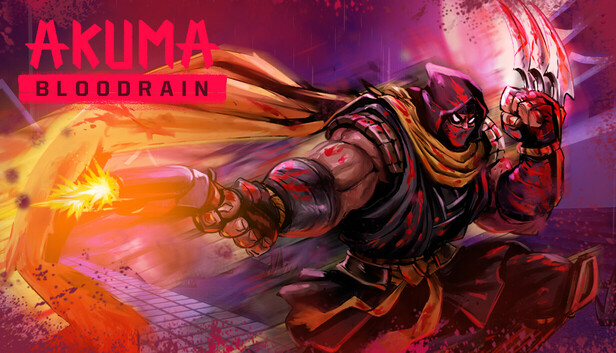 Akuma's Bloodrain artwork