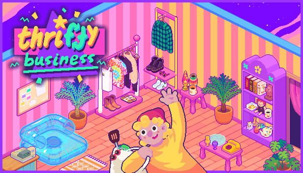 Thrifty Business artwork