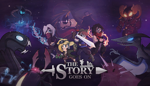 The Story Goes On artwork
