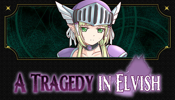 A Tragedy in Elvish artwork