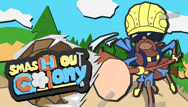 Smash Out Colony artwork