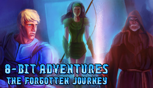 8-Bit Adventures 1: The Forgotten Journey Remastered Edition artwork