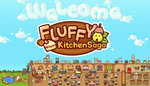 Fluffy Kitchen Saga artwork