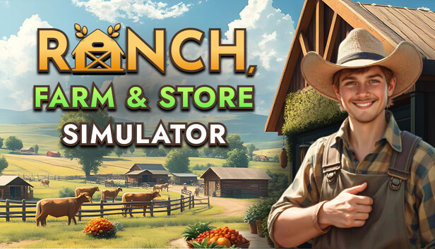 Ranch Farm and Store Simulator artwork