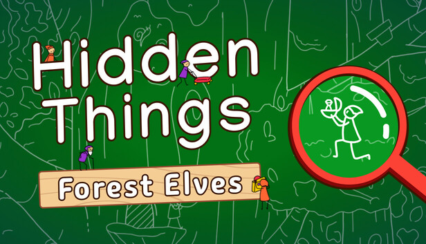 Hidden Things Forest Elves artwork