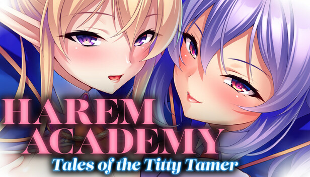 Harem Academy: Tales of the Titty Tamer artwork