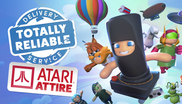 Totally Reliable Delivery Service - Atari Attire artwork