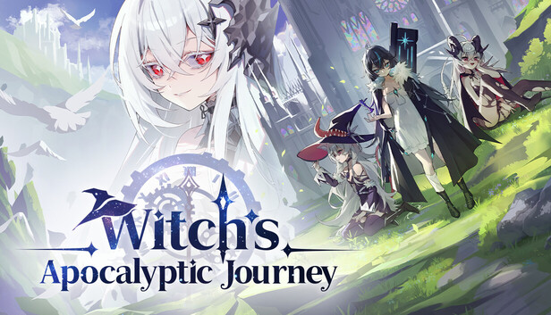 Witch's Apocalyptic Journey artwork