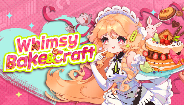 Whimsy Bake&Craft artwork