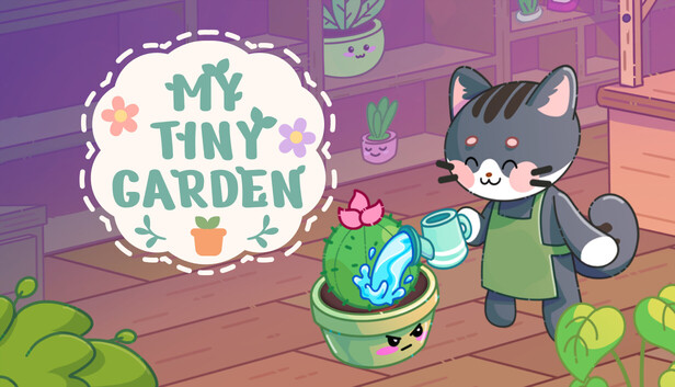 My Tiny Garden artwork