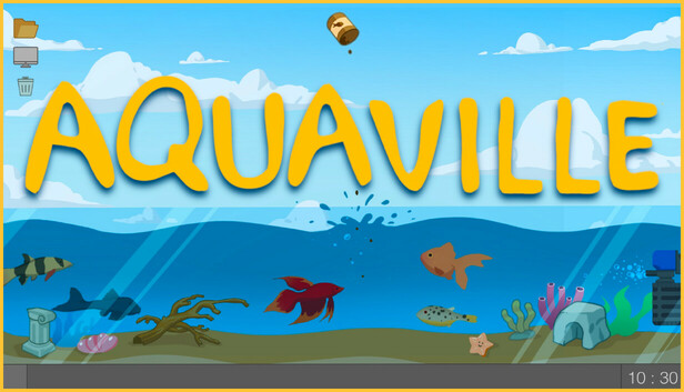 Aquaville artwork