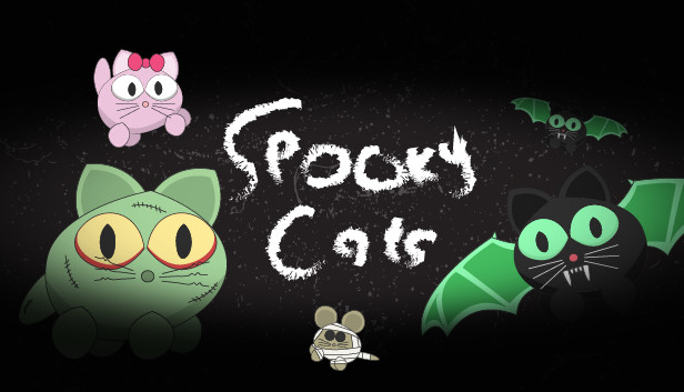 Spooky Cats artwork