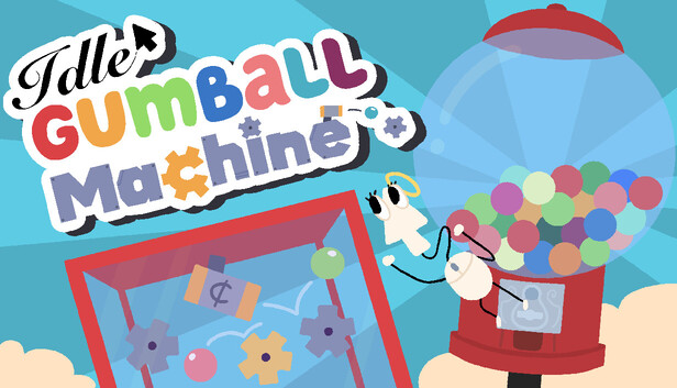 Idle Gumball Machine artwork