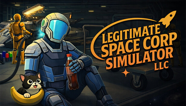 Legitimate Space Corp Simulator LLC artwork