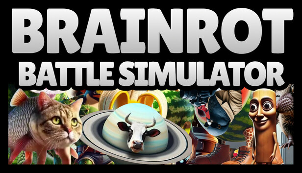 Brainrot Battle Simulator artwork