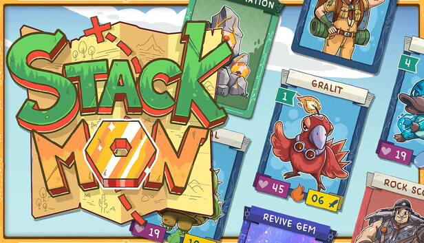 Stackmon artwork