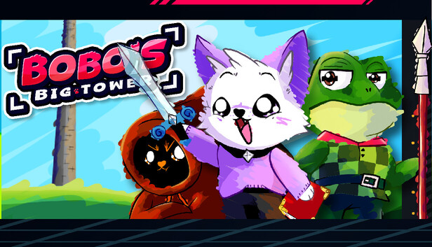 Bobo's Big Tower artwork
