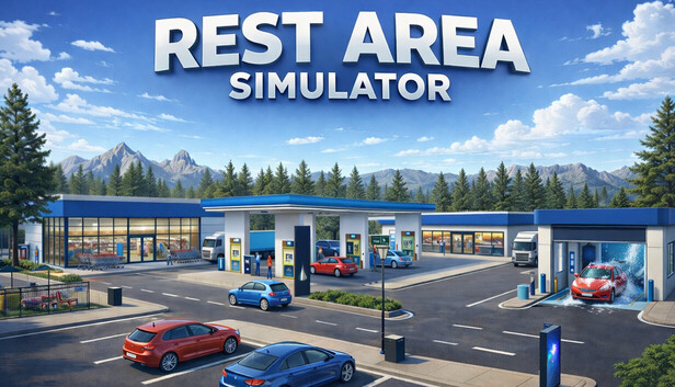 Rest Area Simulator artwork
