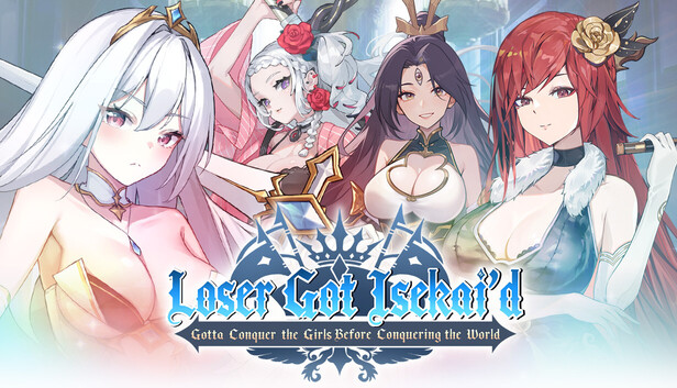 Loser Got Isekai’d -Gotta Conquer the Girls Before Conquering the World- artwork
