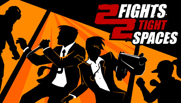 2 Fights in 2 Tight Spaces artwork