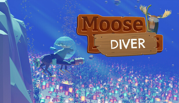 Moose Diver artwork