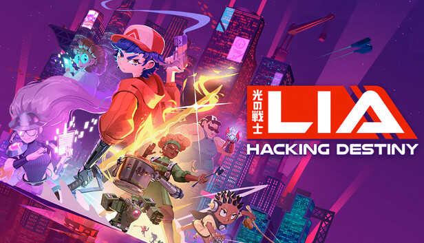 Lia: Hacking Destiny artwork