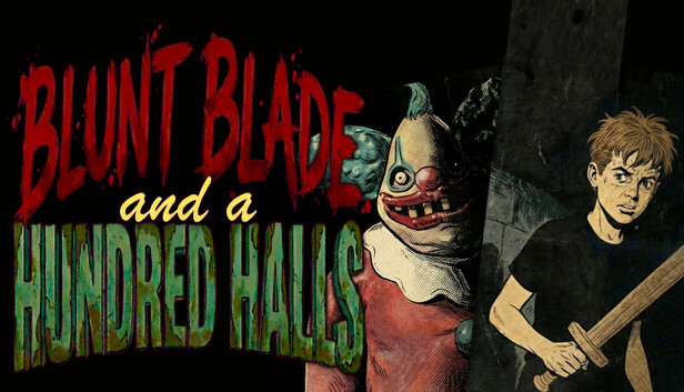 Blunt Blade and a Hundred Halls artwork