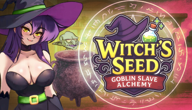 Witch’s Seed: Goblin Slave Alchemy artwork