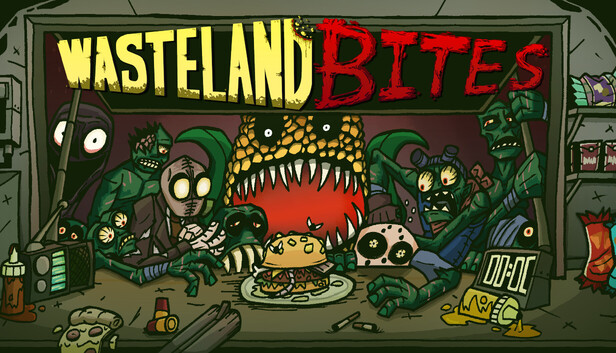 Wasteland Bites artwork