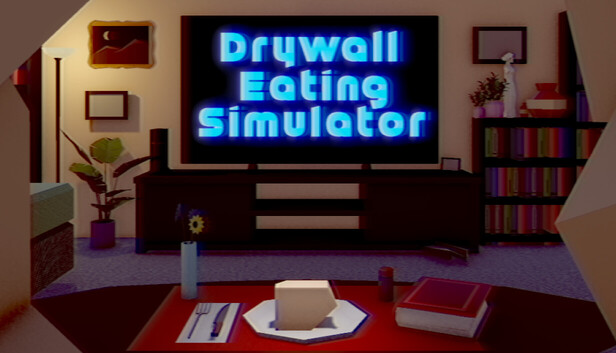 Drywall Eating Simulator artwork