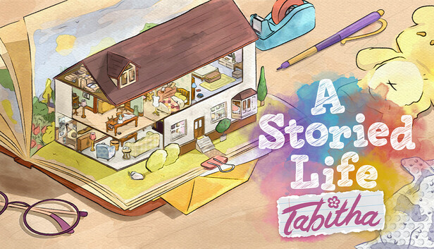 A Storied Life: Tabitha artwork