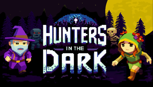Hunters In The Dark artwork