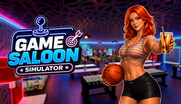 Game Saloon Simulator artwork