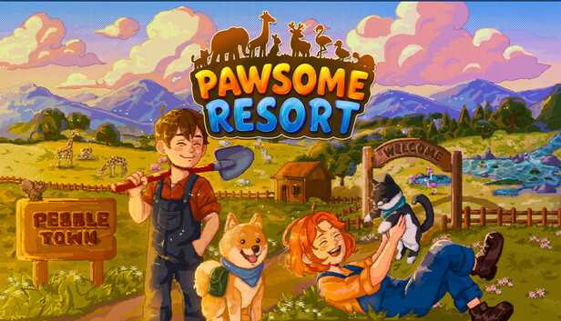 Pawsome Resort artwork